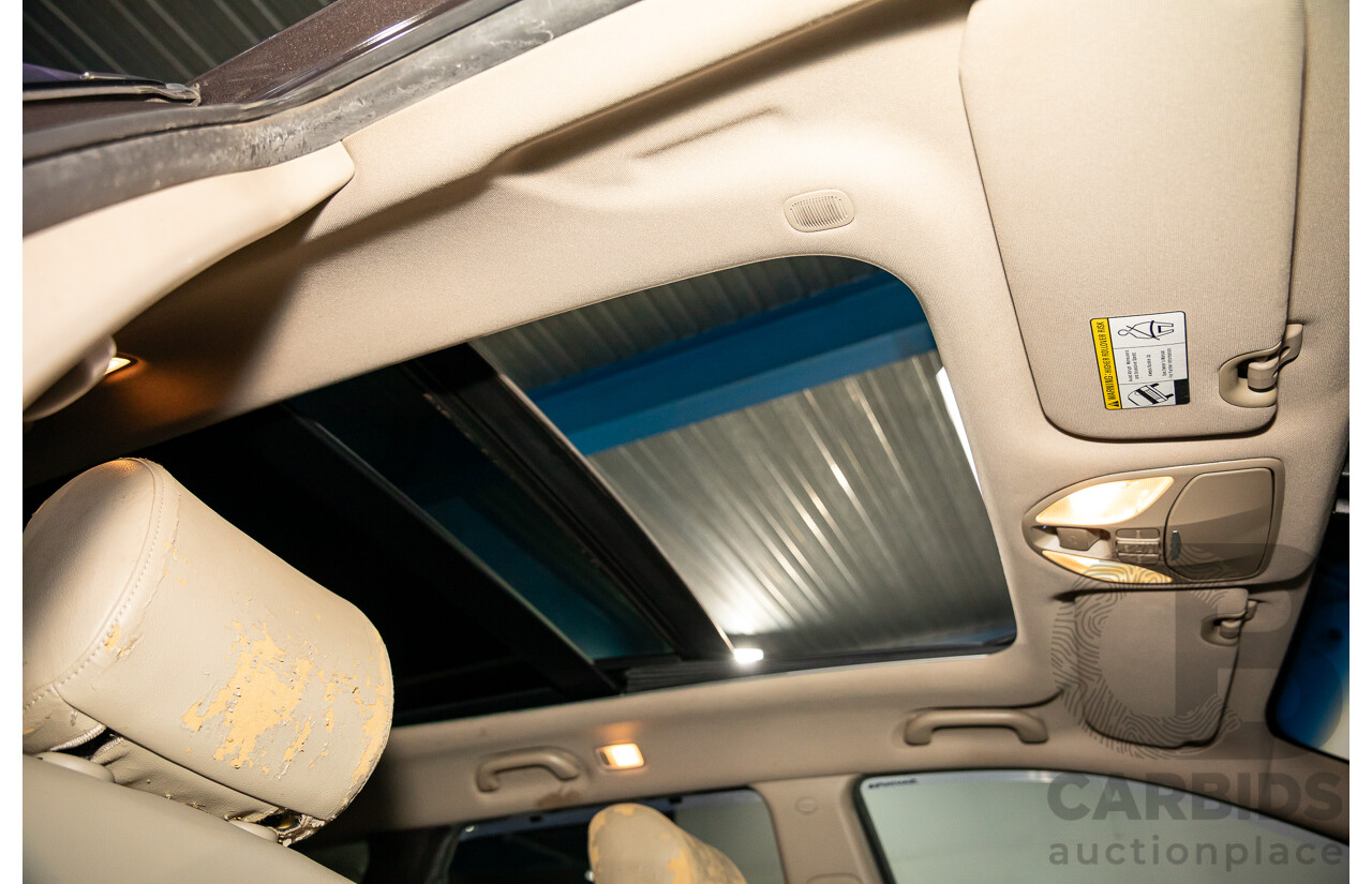 11/2013 Hyundai Santa Fe Highlander CRDi (4x4) DM 4d Wagon Arabian Mocha Pearl Turbo Diesel 2.2L - 7 Seater