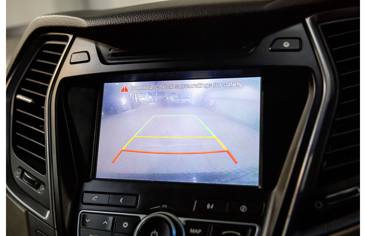 11/2013 Hyundai Santa Fe Highlander CRDi (4x4) DM 4d Wagon Arabian Mocha Pearl Turbo Diesel 2.2L - 7 Seater