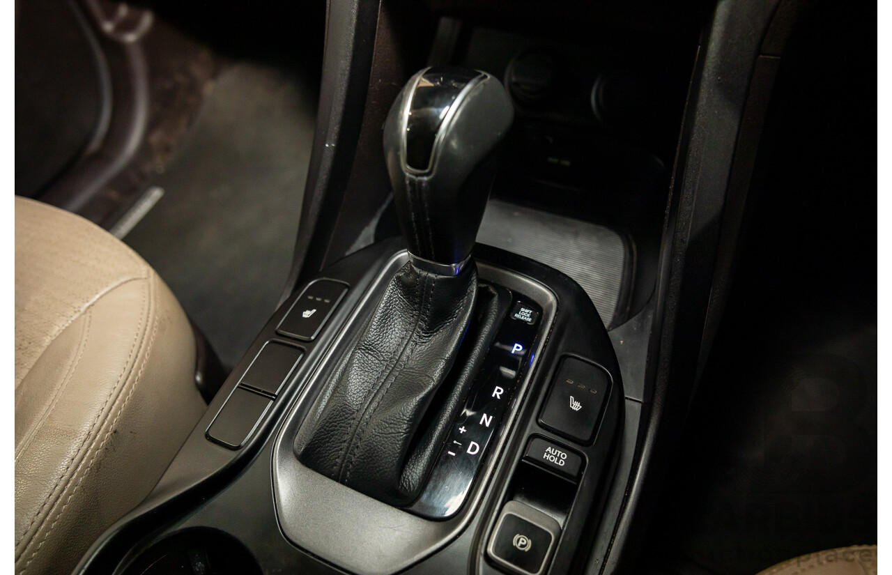 11/2013 Hyundai Santa Fe Highlander CRDi (4x4) DM 4d Wagon Arabian Mocha Pearl Turbo Diesel 2.2L - 7 Seater