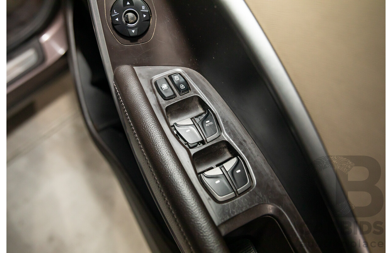 11/2013 Hyundai Santa Fe Highlander CRDi (4x4) DM 4d Wagon Arabian Mocha Pearl Turbo Diesel 2.2L - 7 Seater