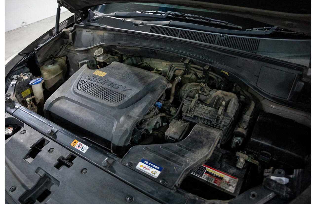 11/2013 Hyundai Santa Fe Highlander CRDi (4x4) DM 4d Wagon Arabian Mocha Pearl Turbo Diesel 2.2L - 7 Seater