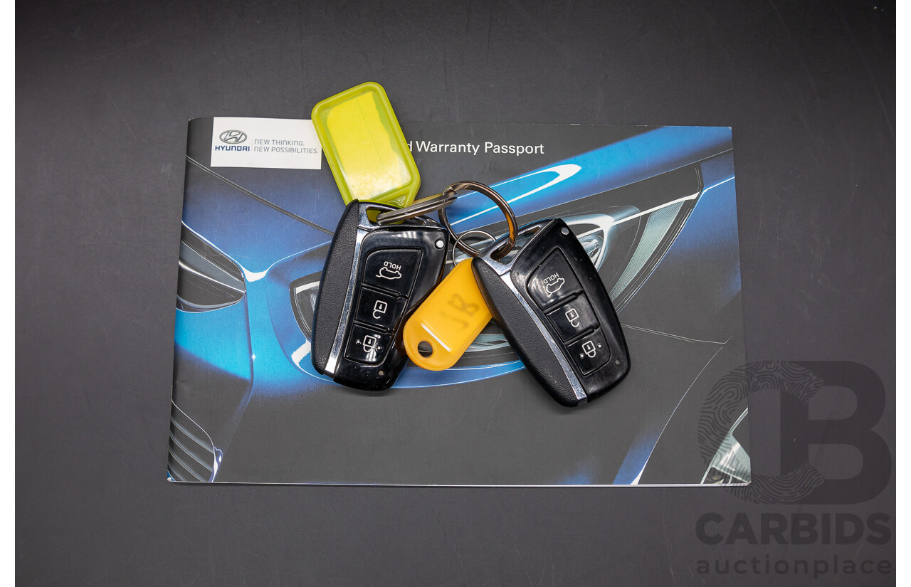 11/2013 Hyundai Santa Fe Highlander CRDi (4x4) DM 4d Wagon Arabian Mocha Pearl Turbo Diesel 2.2L - 7 Seater