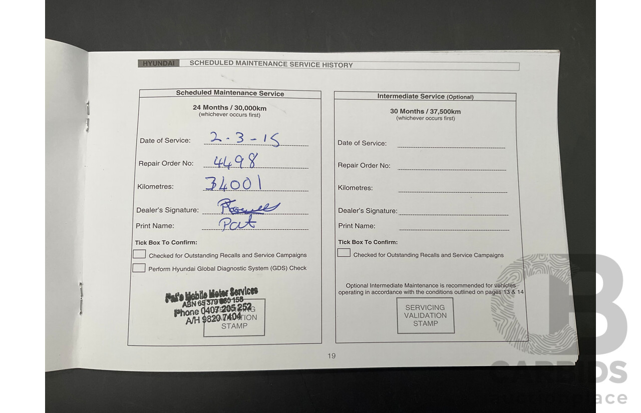 11/2013 Hyundai Santa Fe Highlander CRDi (4x4) DM 4d Wagon Arabian Mocha Pearl Turbo Diesel 2.2L - 7 Seater