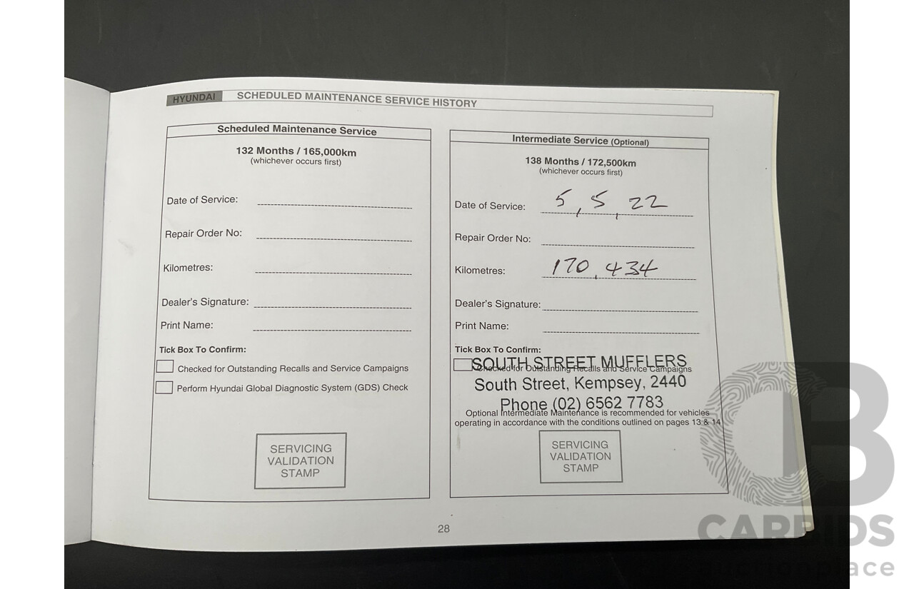 11/2013 Hyundai Santa Fe Highlander CRDi (4x4) DM 4d Wagon Arabian Mocha Pearl Turbo Diesel 2.2L - 7 Seater