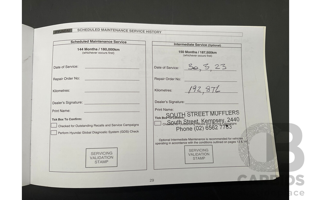 11/2013 Hyundai Santa Fe Highlander CRDi (4x4) DM 4d Wagon Arabian Mocha Pearl Turbo Diesel 2.2L - 7 Seater