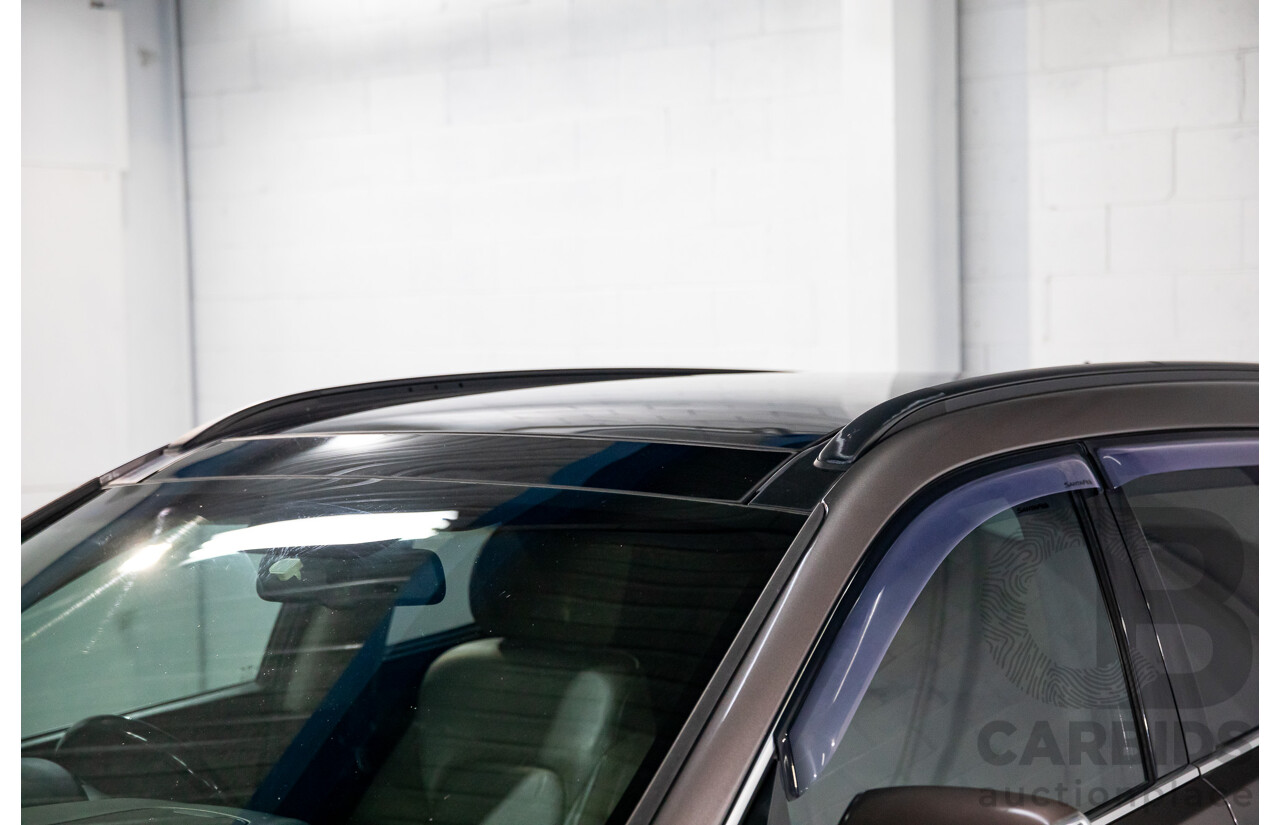 11/2013 Hyundai Santa Fe Highlander CRDi (4x4) DM 4d Wagon Arabian Mocha Pearl Turbo Diesel 2.2L - 7 Seater