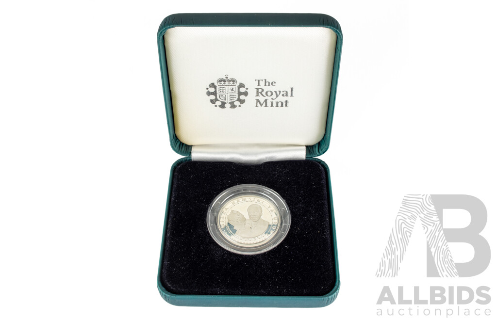 Tanzania Royal Mint 2011 Silver Fifty Thousand Shilingi Coin