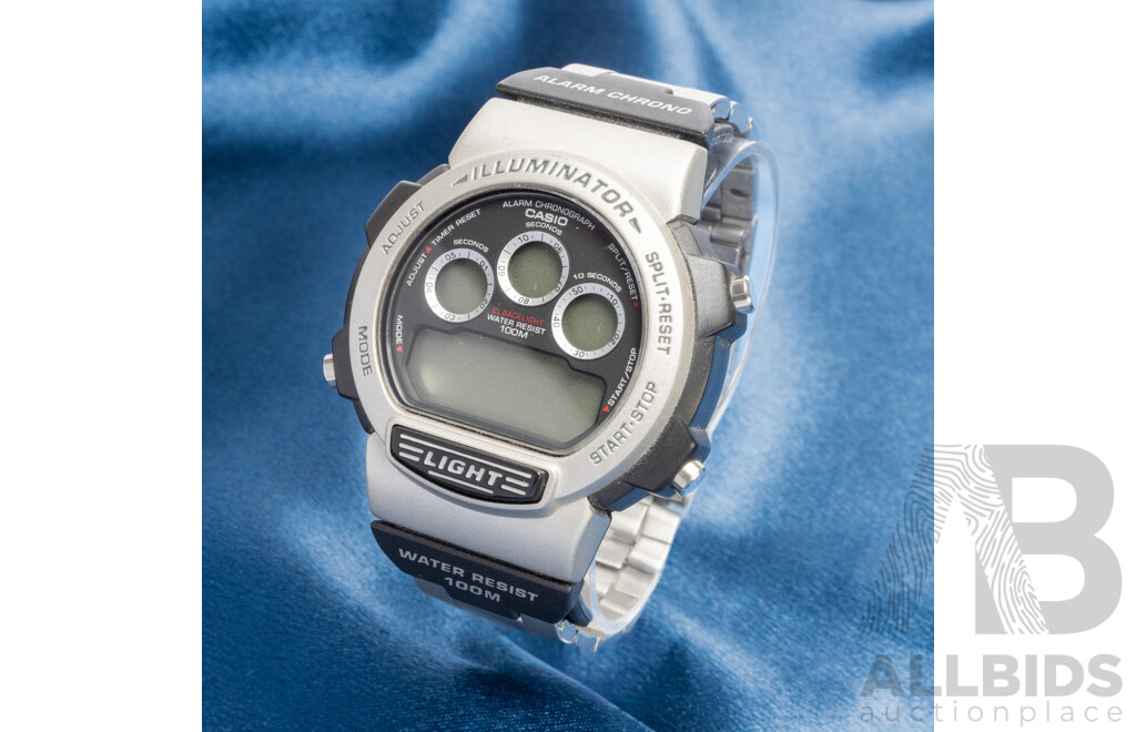 Casio Illuminator Watch - W-728H