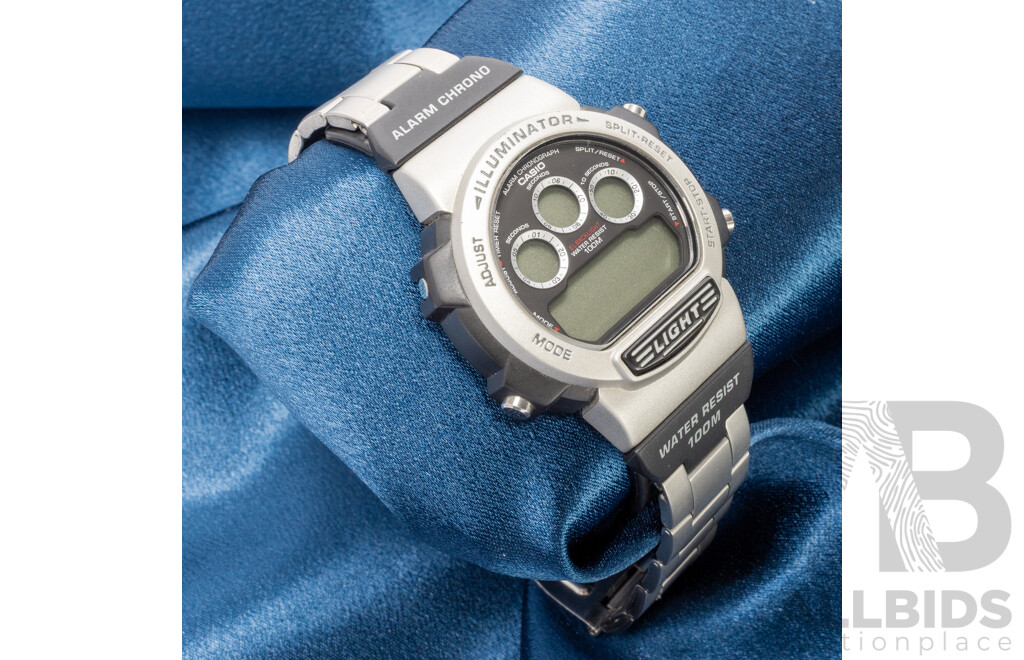 Casio Illuminator Watch - W-728H