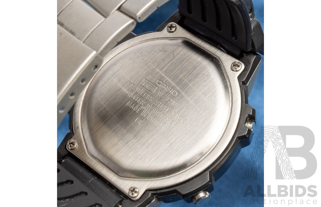 Casio Illuminator Watch - W-728H