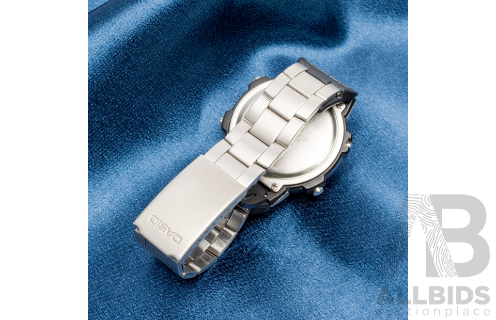 Casio Illuminator Watch - W-728H