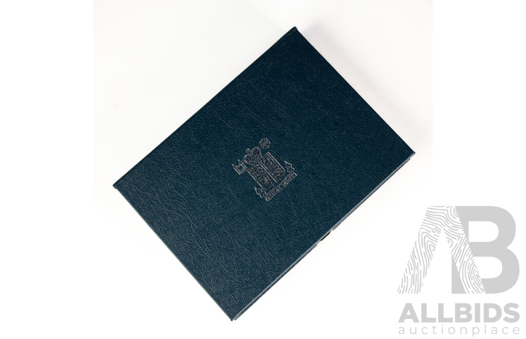 United Kingdom Royal Mint 1986 Eight Proof Coin Set