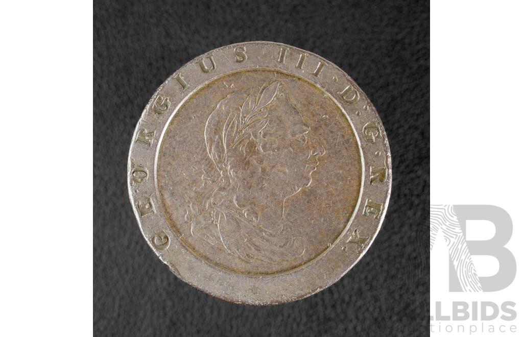 Great Britain 1797 KGIII Cartwheel Twopence