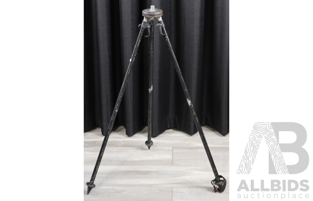 Vintage Metal Tripod