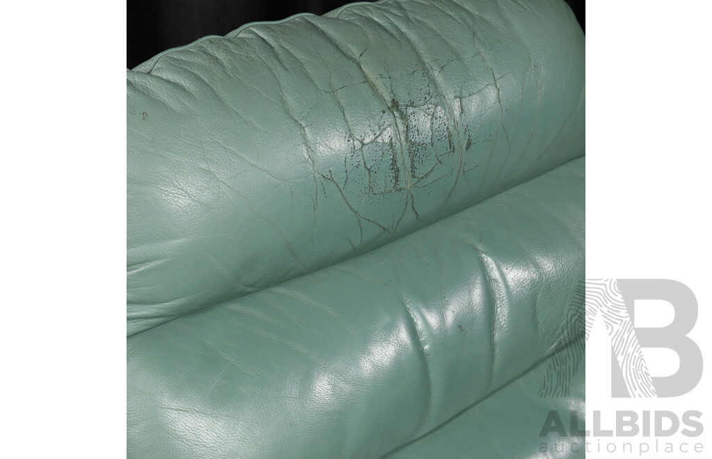 Tessa T8 Lounge Chair with Leather Upholstery