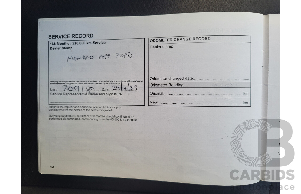 9/2010 Mitsubishi Pajero Platinum Edition NT MY10 4d Wagon Pearl Black Turbo Diesel 3.2L - 7 Seats