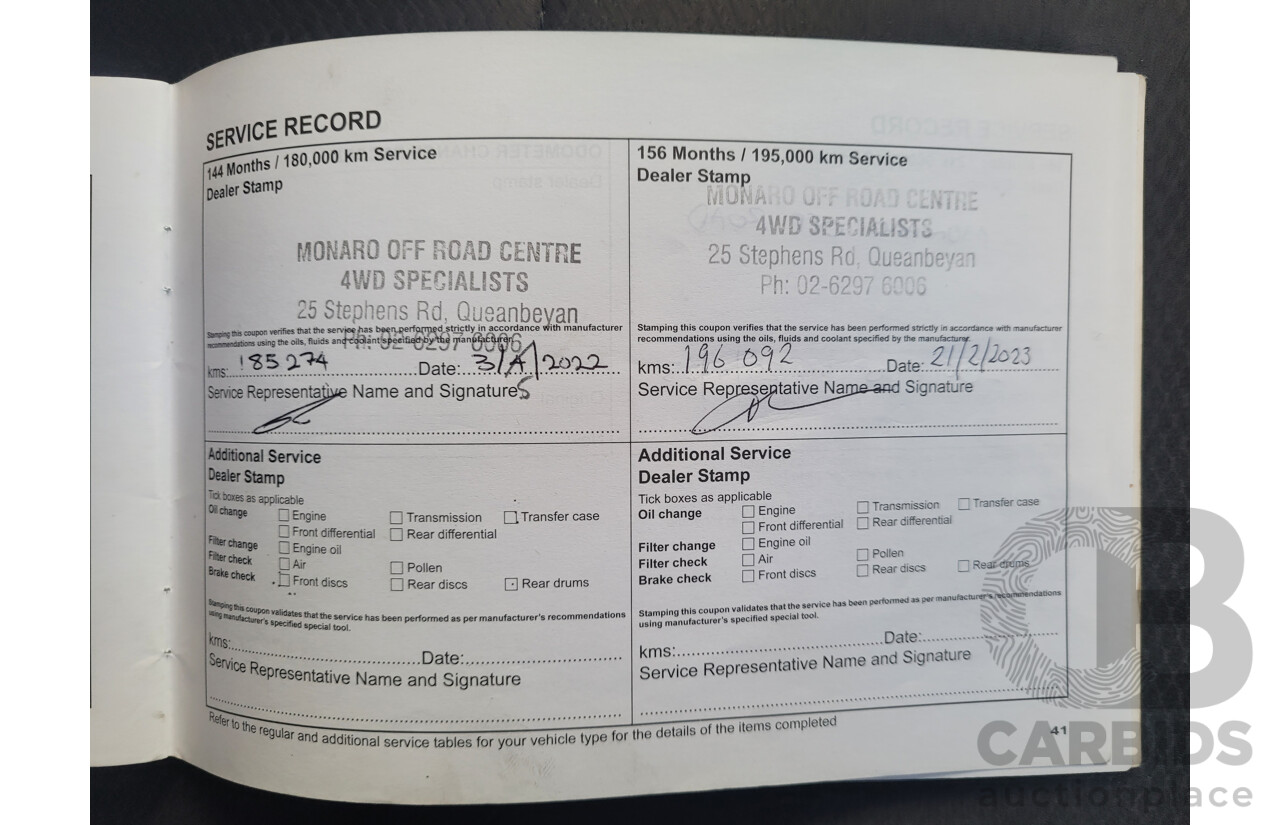 9/2010 Mitsubishi Pajero Platinum Edition NT MY10 4d Wagon Pearl Black Turbo Diesel 3.2L - 7 Seats