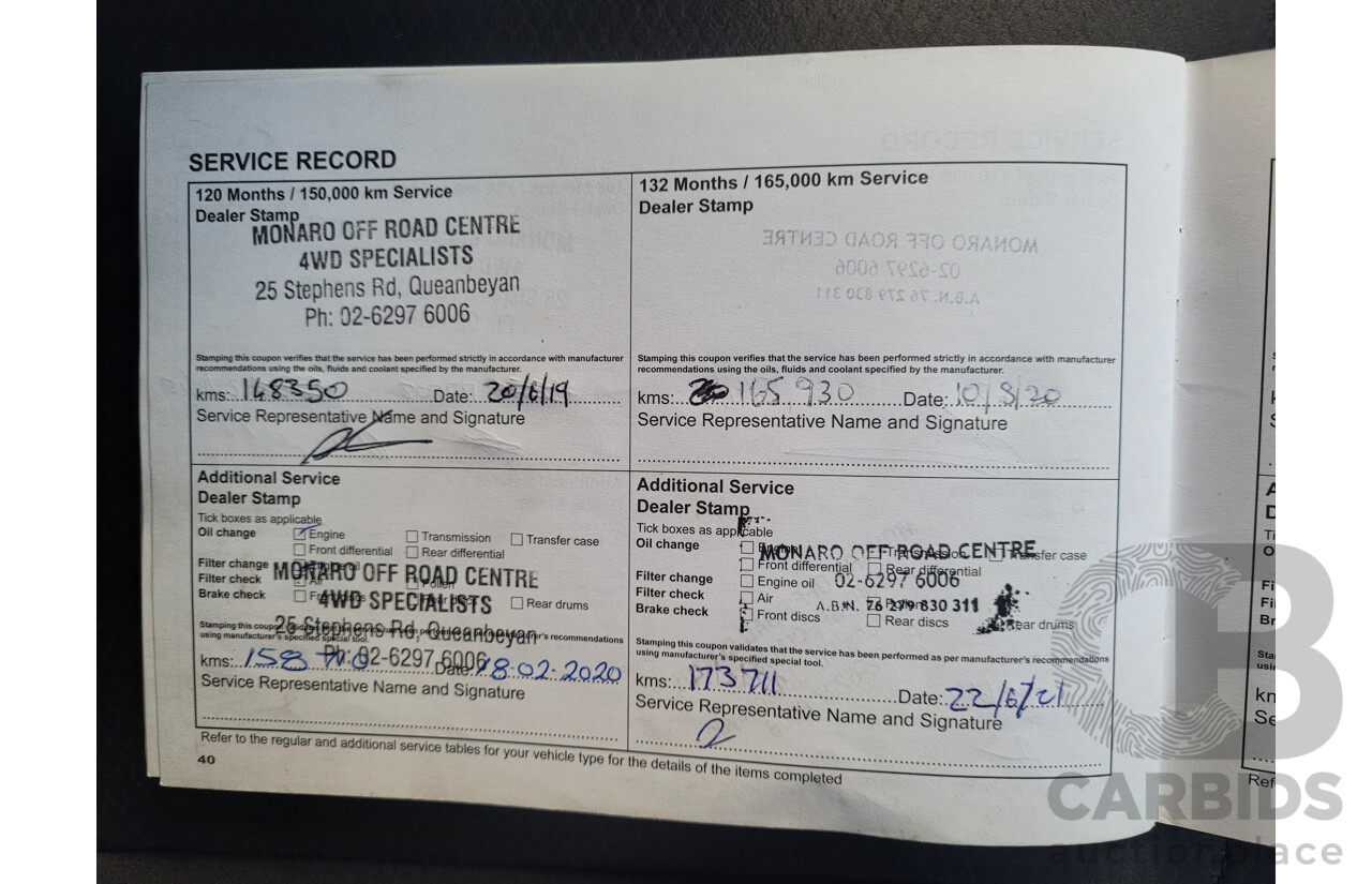 9/2010 Mitsubishi Pajero Platinum Edition NT MY10 4d Wagon Pearl Black Turbo Diesel 3.2L - 7 Seats