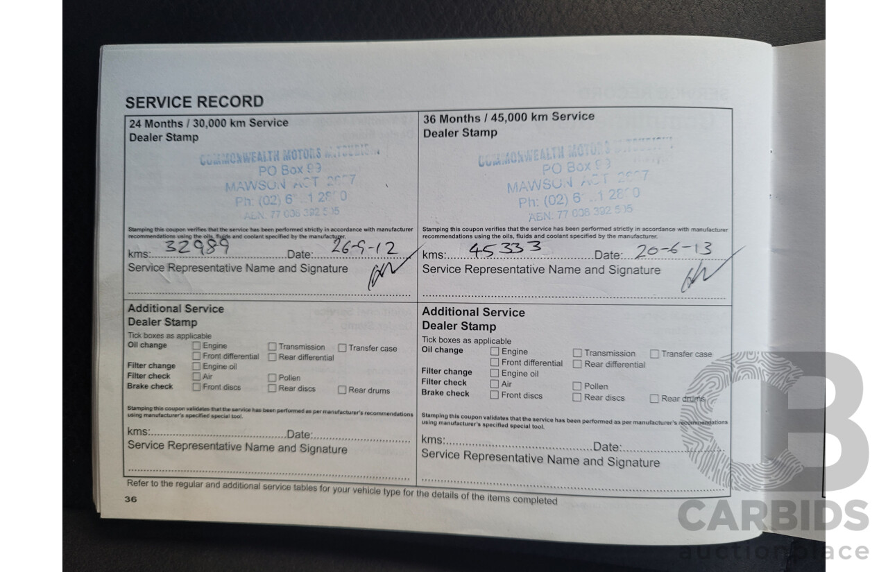 9/2010 Mitsubishi Pajero Platinum Edition NT MY10 4d Wagon Pearl Black Turbo Diesel 3.2L - 7 Seats