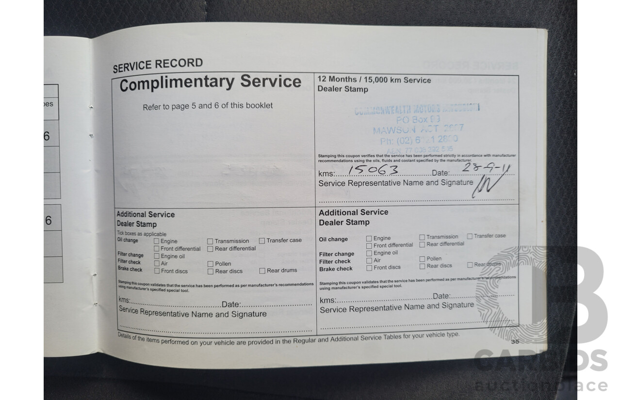 9/2010 Mitsubishi Pajero Platinum Edition NT MY10 4d Wagon Pearl Black Turbo Diesel 3.2L - 7 Seats