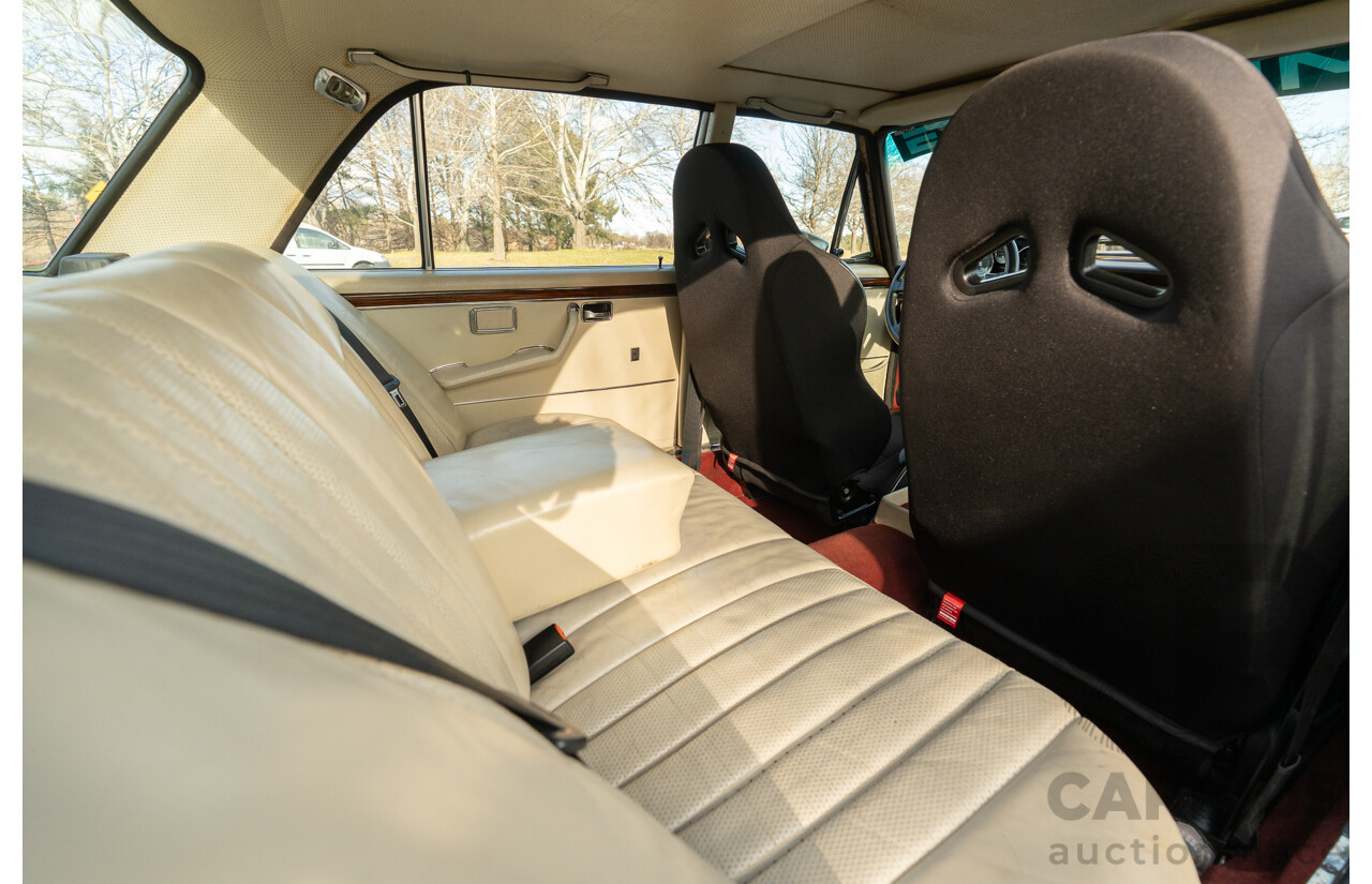 8/1970 Mercedes Benz 300 SEL 6.3 "Red Pig Tribute" W109 4d Sedan Cranberry V8 6.3L - Import