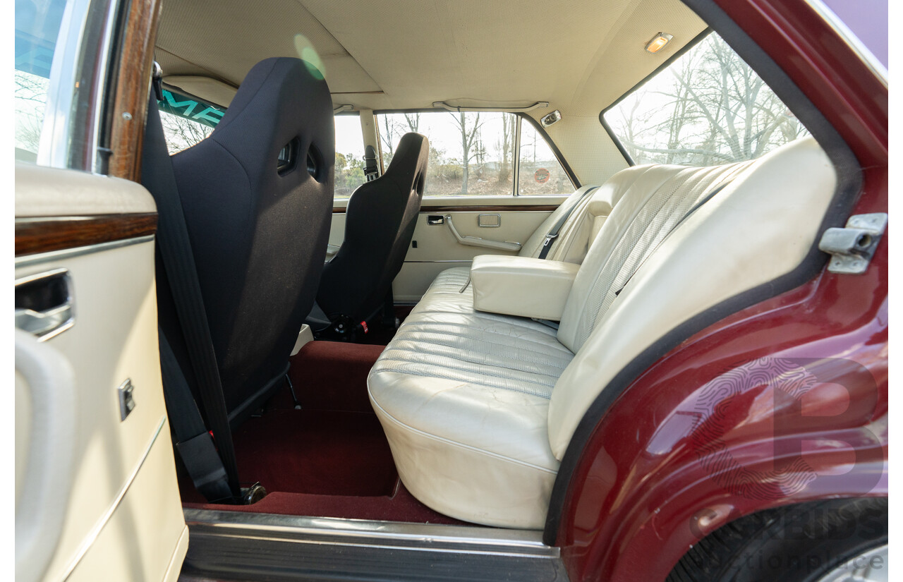 8/1970 Mercedes Benz 300 SEL 6.3 "Red Pig Tribute" W109 4d Sedan Cranberry V8 6.3L - Import