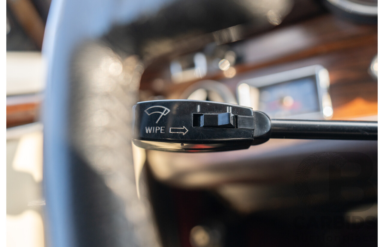 8/1970 Mercedes Benz 300 SEL 6.3 "Red Pig Tribute" W109 4d Sedan Cranberry V8 6.3L - Import