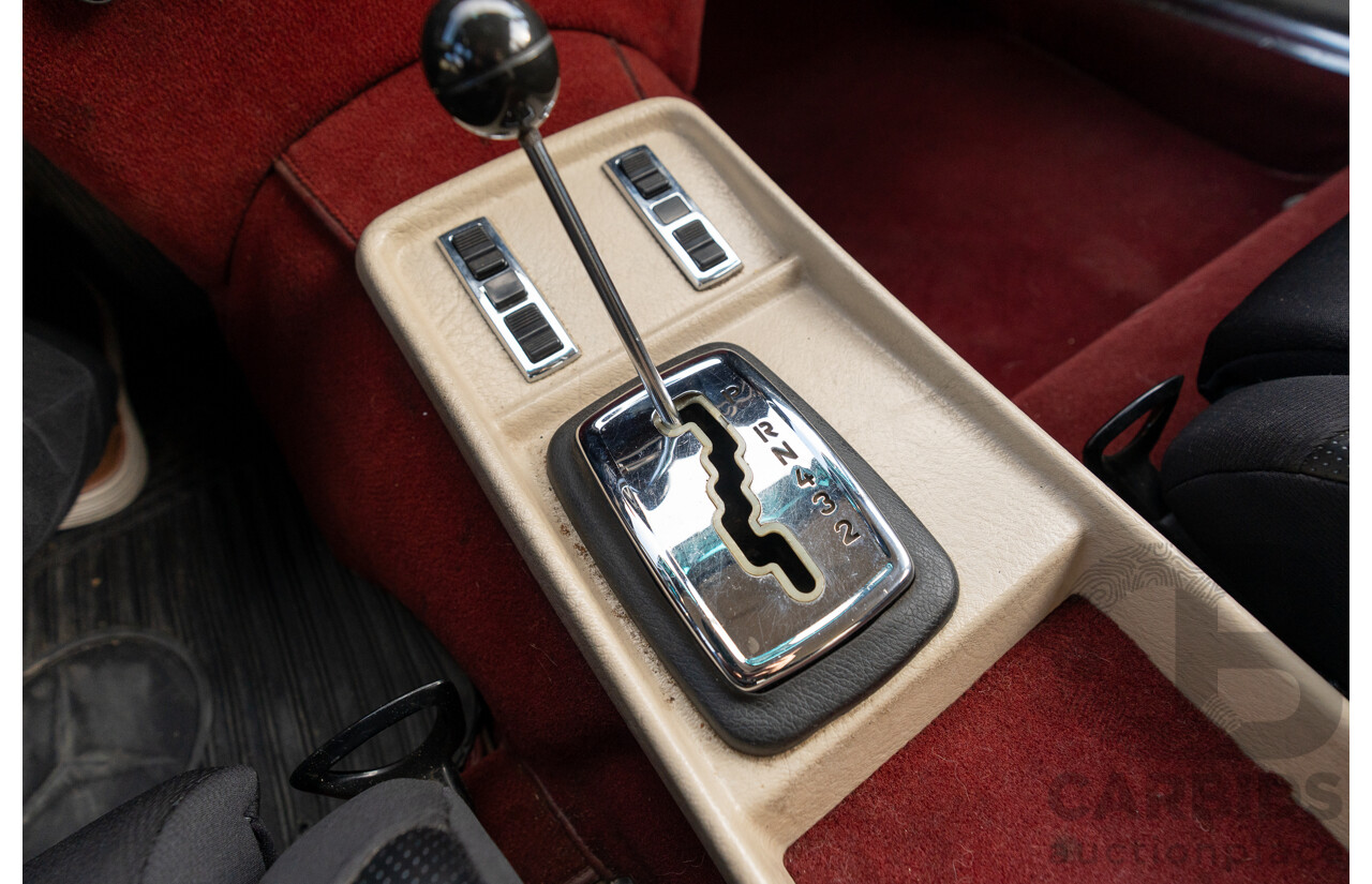 8/1970 Mercedes Benz 300 SEL 6.3 "Red Pig Tribute" W109 4d Sedan Cranberry V8 6.3L - Import