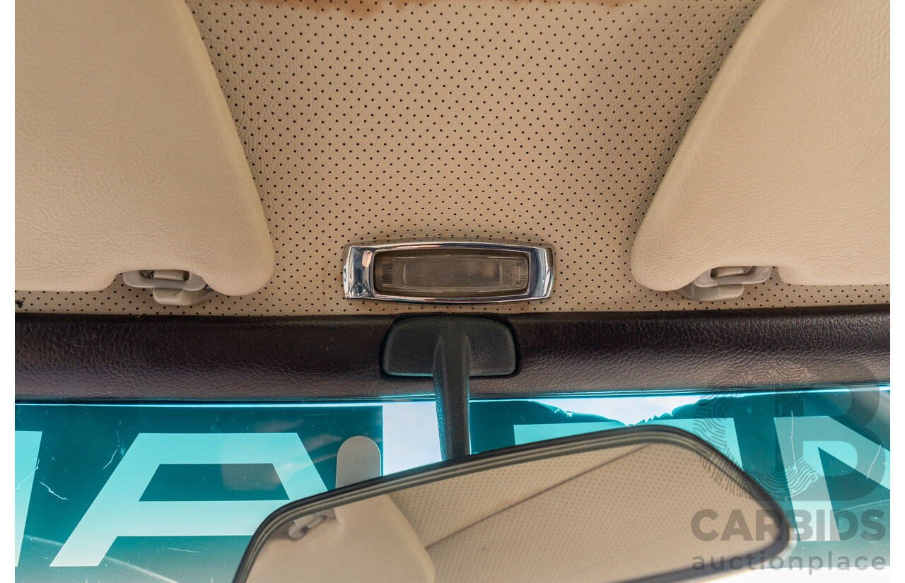 8/1970 Mercedes Benz 300 SEL 6.3 "Red Pig Tribute" W109 4d Sedan Cranberry V8 6.3L - Import