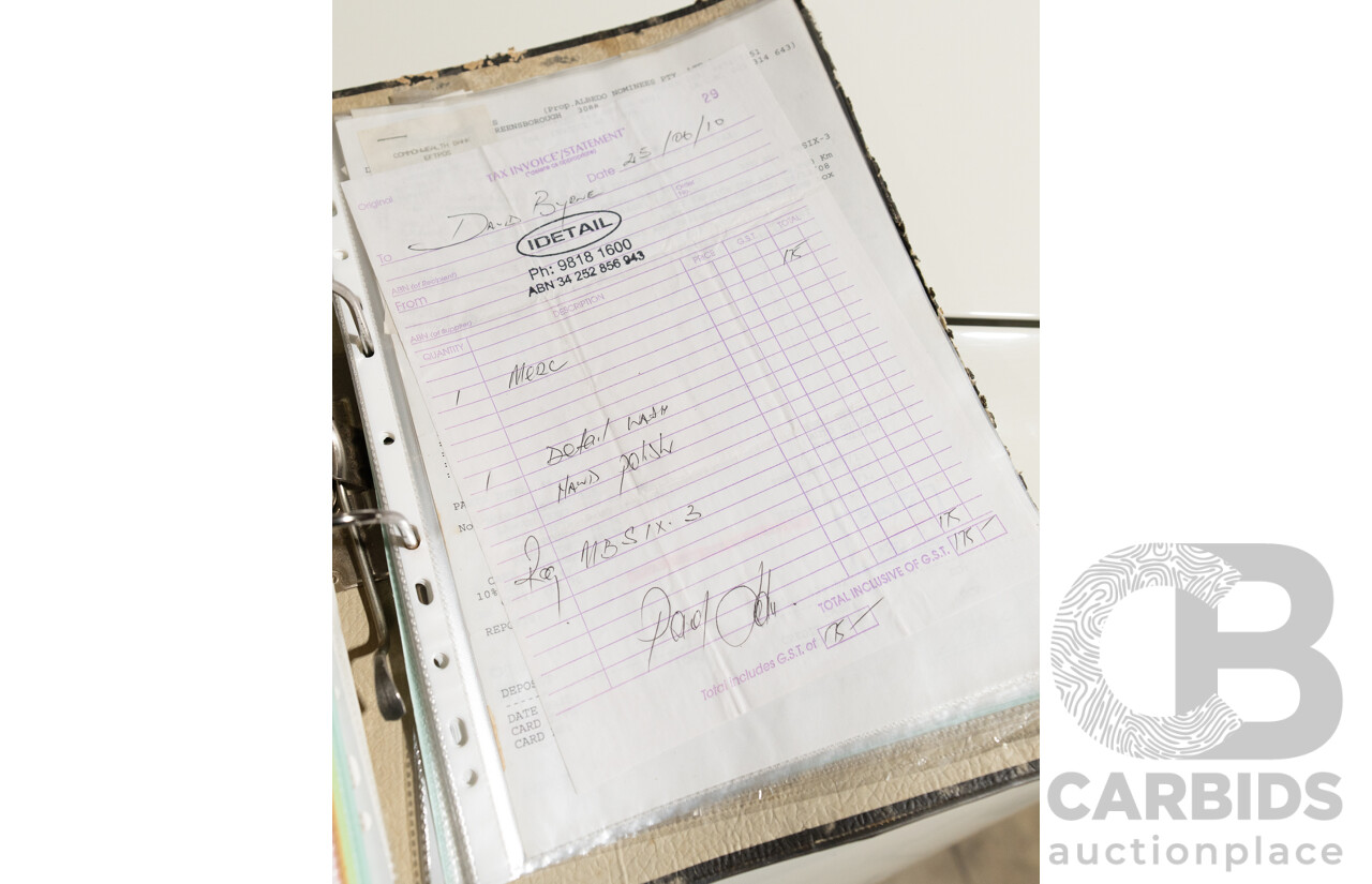 8/1970 Mercedes Benz 300 SEL 6.3 "Red Pig Tribute" W109 4d Sedan Cranberry V8 6.3L - Import