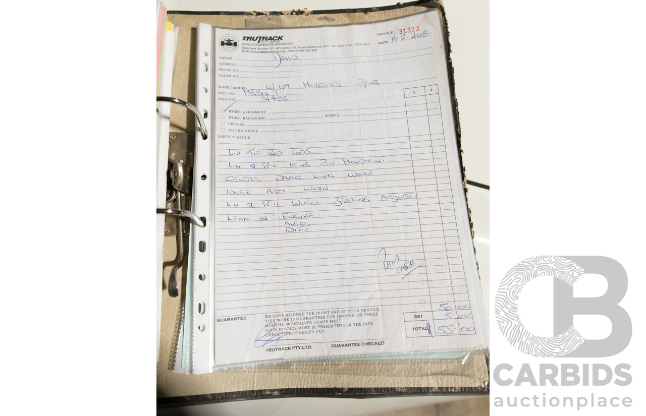 8/1970 Mercedes Benz 300 SEL 6.3 "Red Pig Tribute" W109 4d Sedan Cranberry V8 6.3L - Import