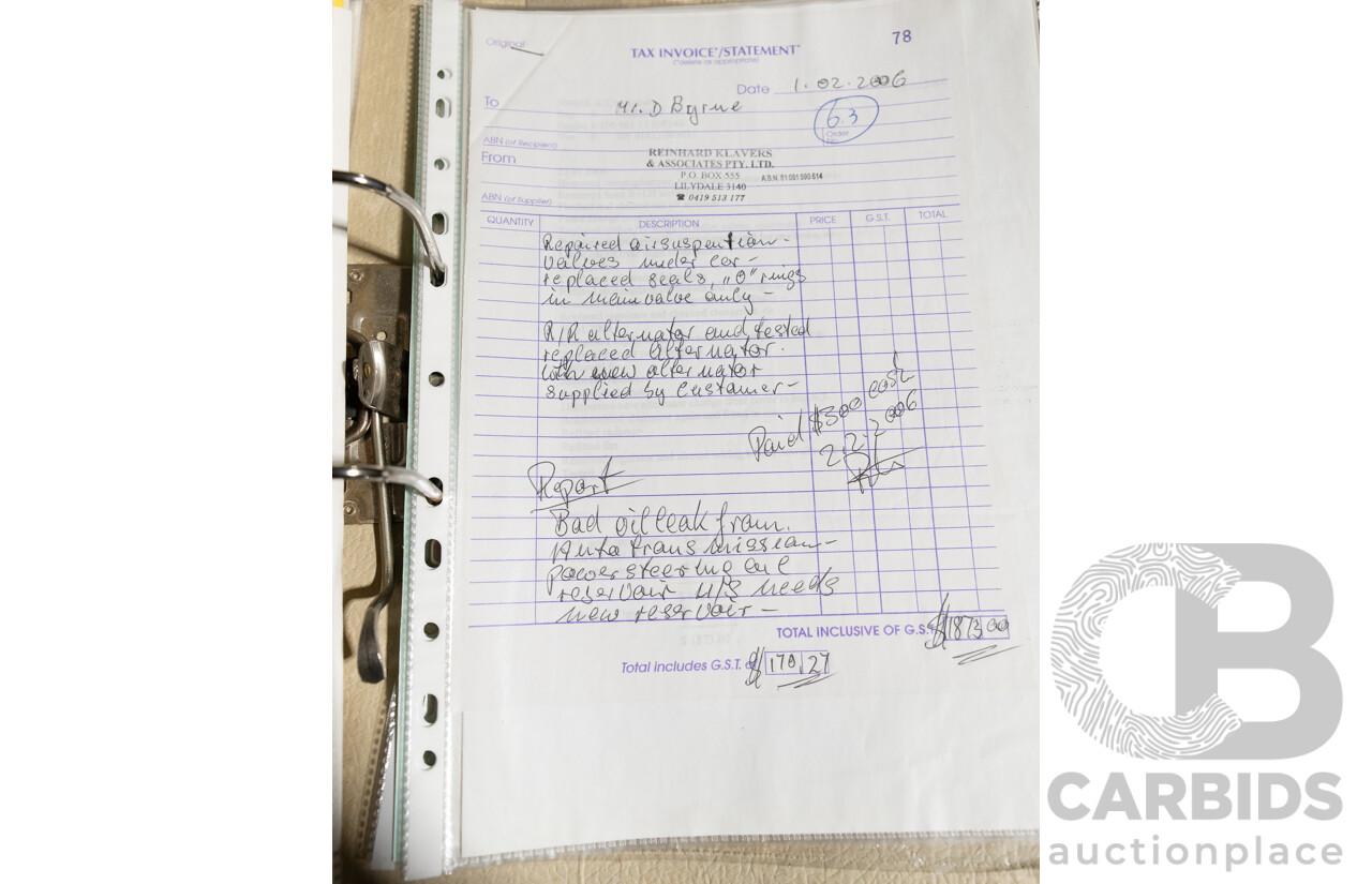 8/1970 Mercedes Benz 300 SEL 6.3 "Red Pig Tribute" W109 4d Sedan Cranberry V8 6.3L - Import