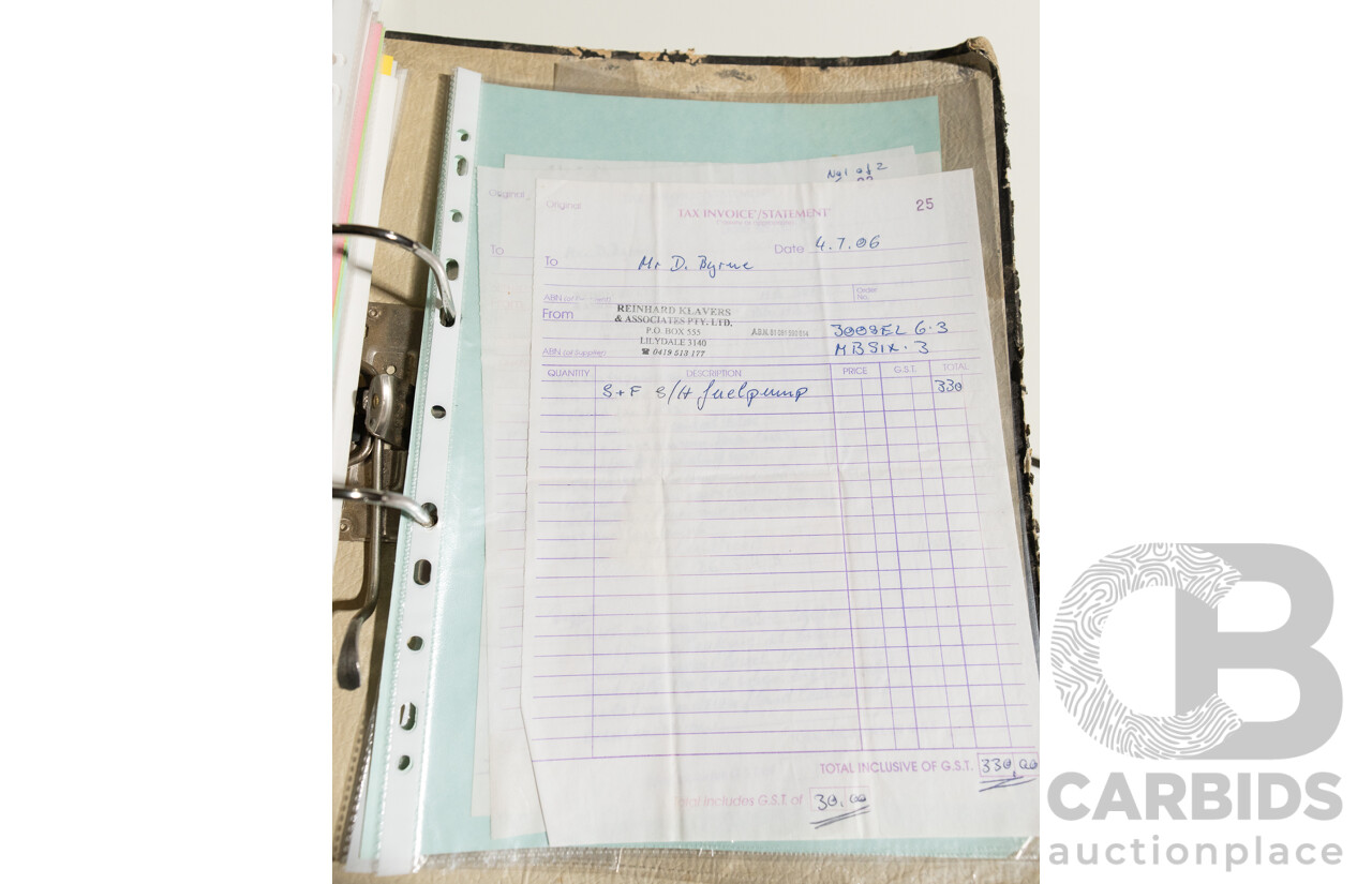 8/1970 Mercedes Benz 300 SEL 6.3 "Red Pig Tribute" W109 4d Sedan Cranberry V8 6.3L - Import