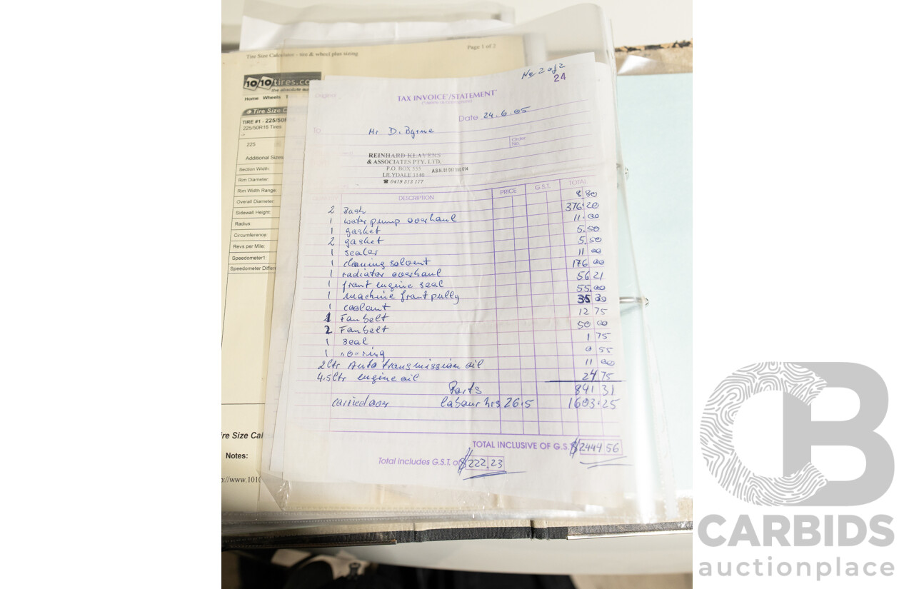 8/1970 Mercedes Benz 300 SEL 6.3 "Red Pig Tribute" W109 4d Sedan Cranberry V8 6.3L - Import