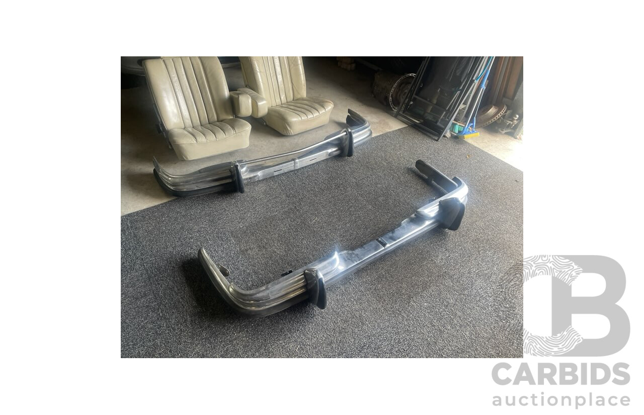 8/1970 Mercedes Benz 300 SEL 6.3 "Red Pig Tribute" W109 4d Sedan Cranberry V8 6.3L - Import