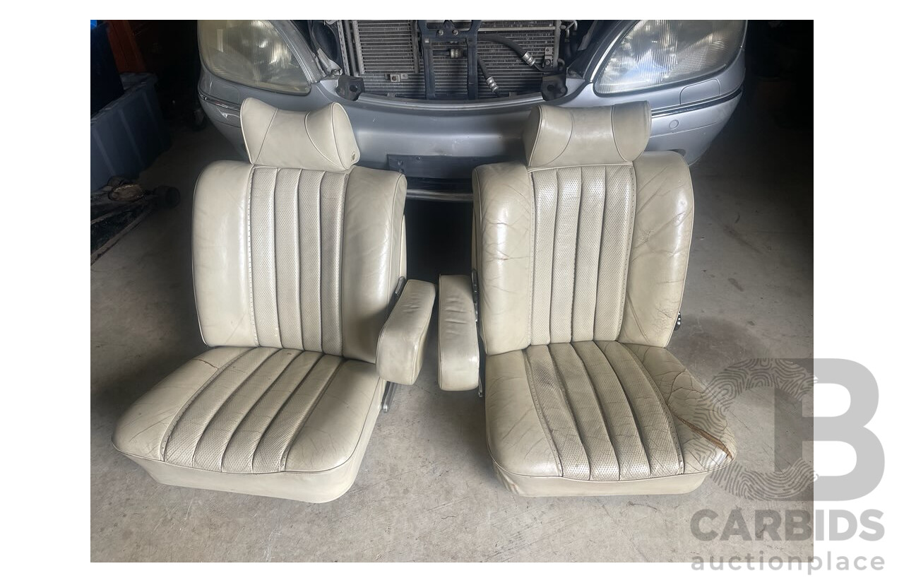 8/1970 Mercedes Benz 300 SEL 6.3 "Red Pig Tribute" W109 4d Sedan Cranberry V8 6.3L - Import