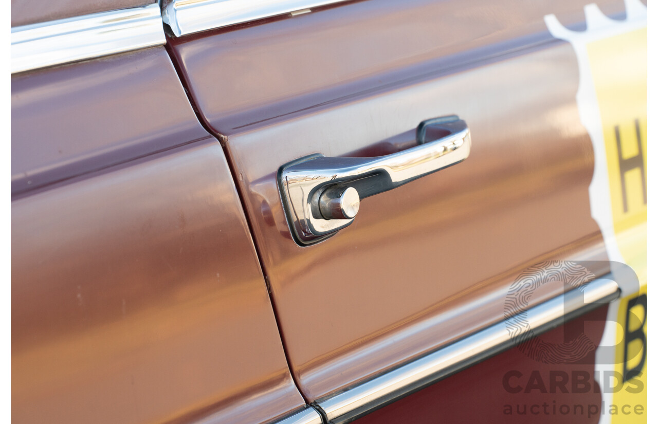 8/1970 Mercedes Benz 300 SEL 6.3 "Red Pig Tribute" W109 4d Sedan Cranberry V8 6.3L - Import