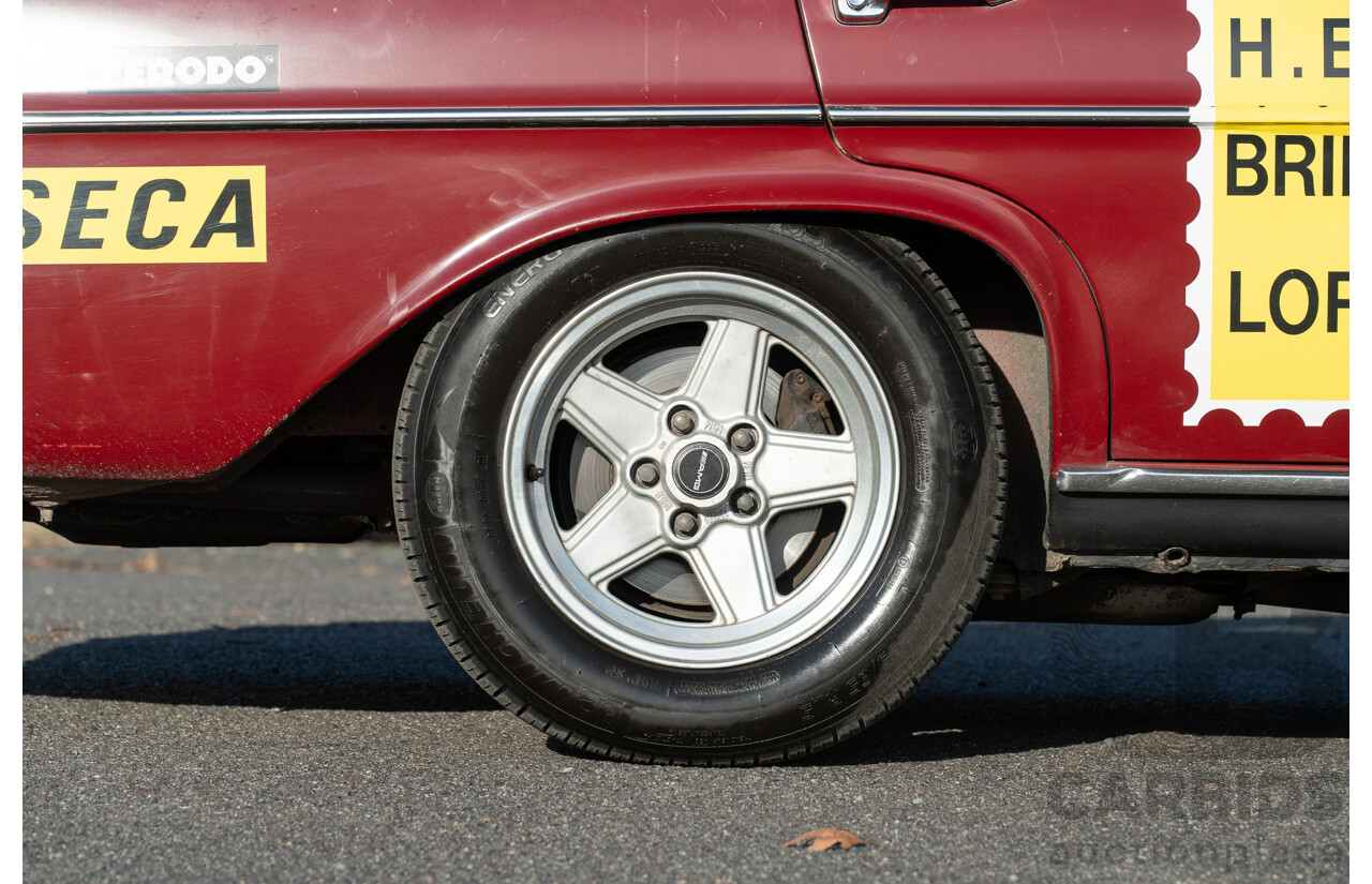 8/1970 Mercedes Benz 300 SEL 6.3 "Red Pig Tribute" W109 4d Sedan Cranberry V8 6.3L - Import