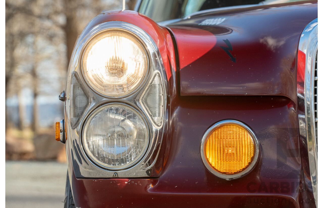 8/1970 Mercedes Benz 300 SEL 6.3 "Red Pig Tribute" W109 4d Sedan Cranberry V8 6.3L - Import
