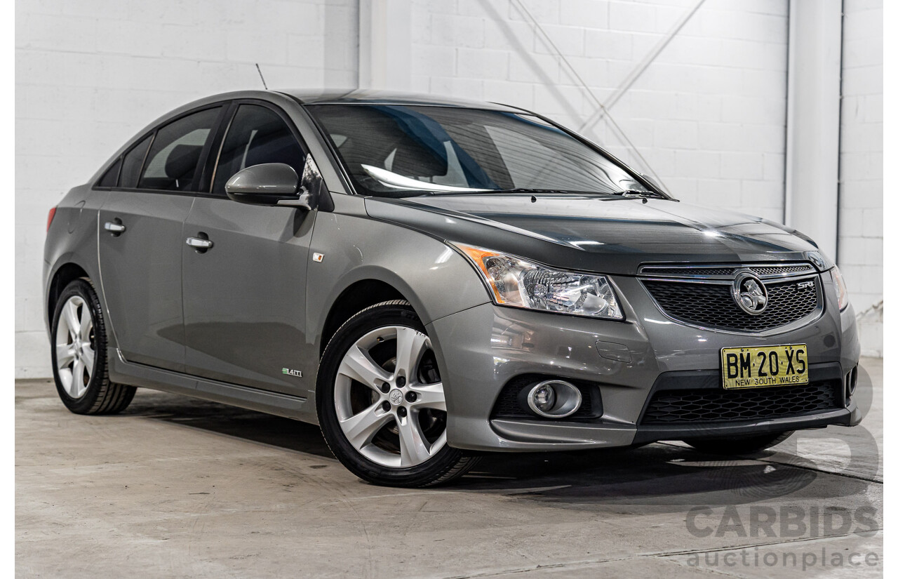 9/2011 Holden Cruze SRi V JH 4d Sedan Alto Grey Metallic Turbo 1.4L