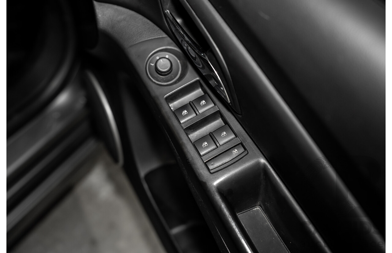 9/2011 Holden Cruze SRi V JH 4d Sedan Alto Grey Metallic Turbo 1.4L