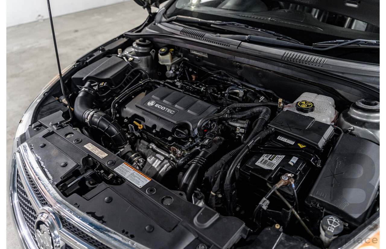 9/2011 Holden Cruze SRi V JH 4d Sedan Alto Grey Metallic Turbo 1.4L