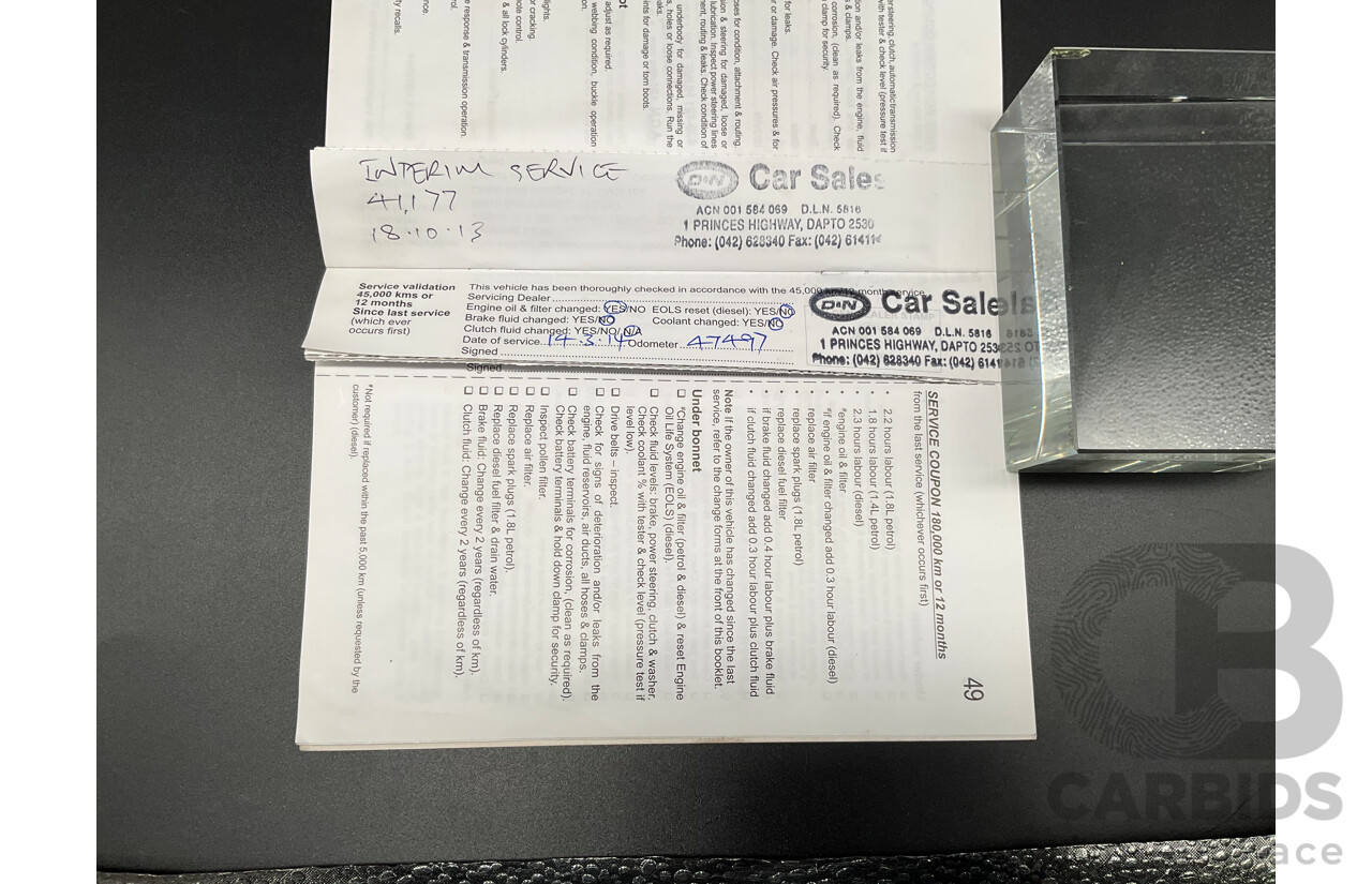 9/2011 Holden Cruze SRi V JH 4d Sedan Alto Grey Metallic Turbo 1.4L