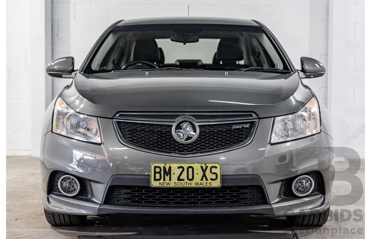 9/2011 Holden Cruze SRi V JH 4d Sedan Alto Grey Metallic Turbo 1.4L