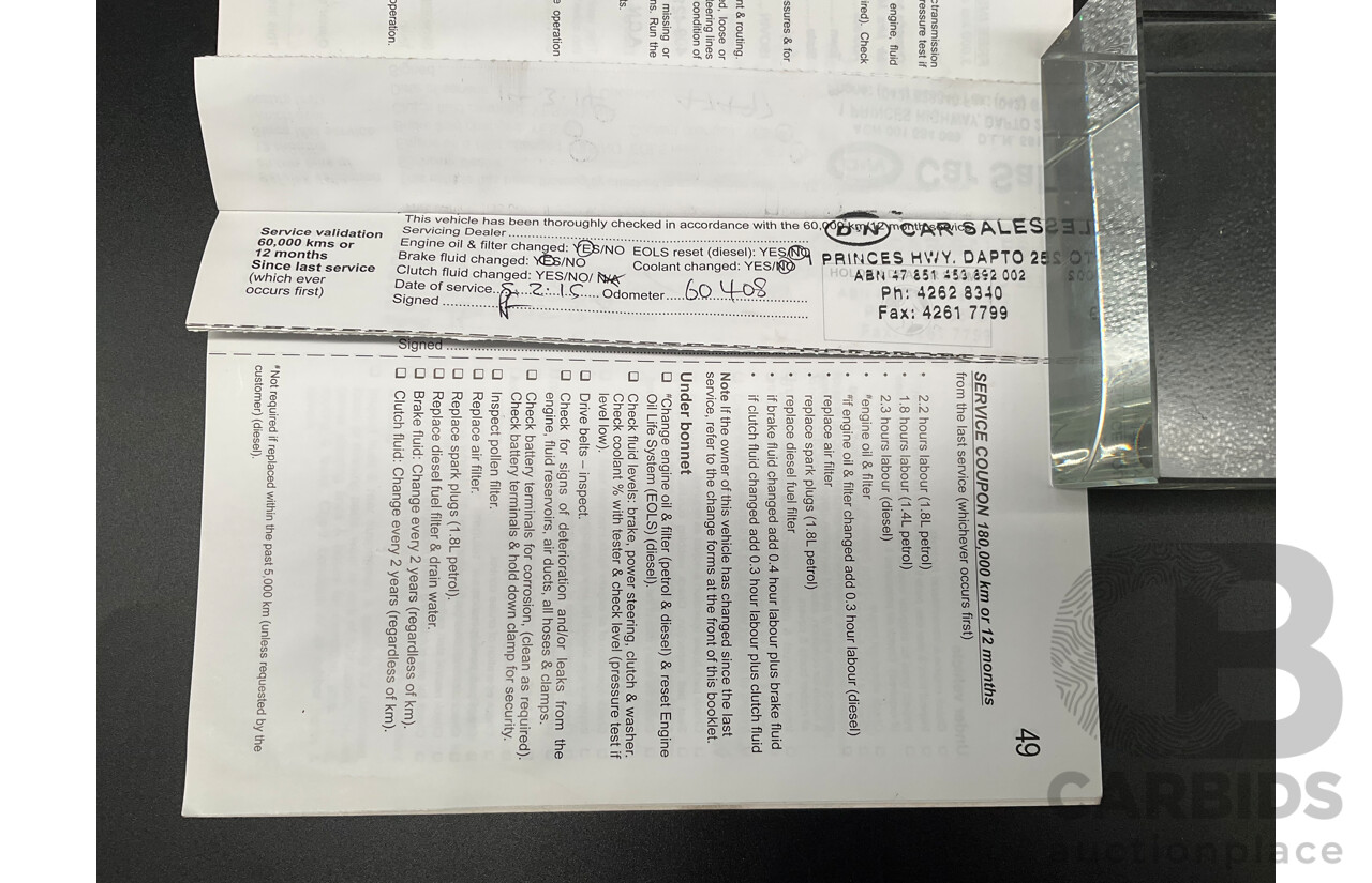 9/2011 Holden Cruze SRi V JH 4d Sedan Alto Grey Metallic Turbo 1.4L