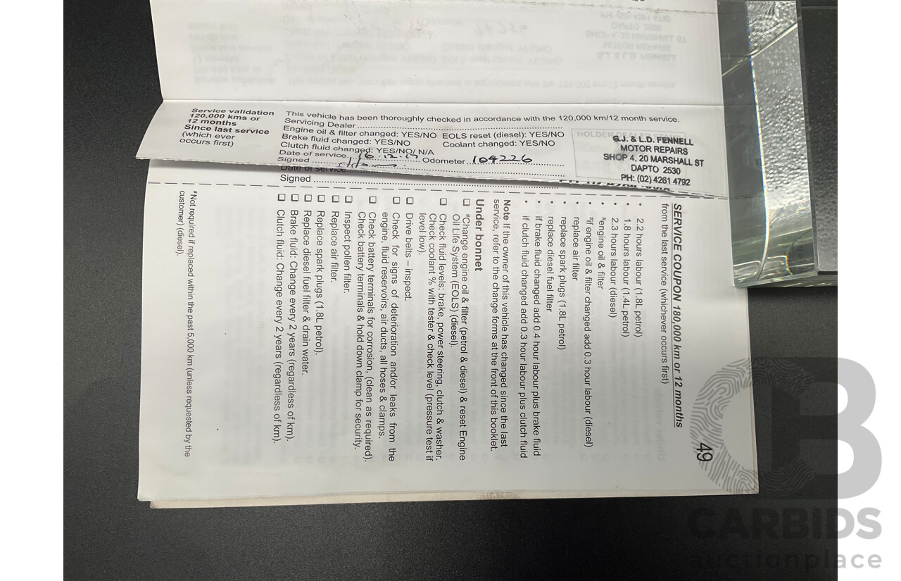 9/2011 Holden Cruze SRi V JH 4d Sedan Alto Grey Metallic Turbo 1.4L