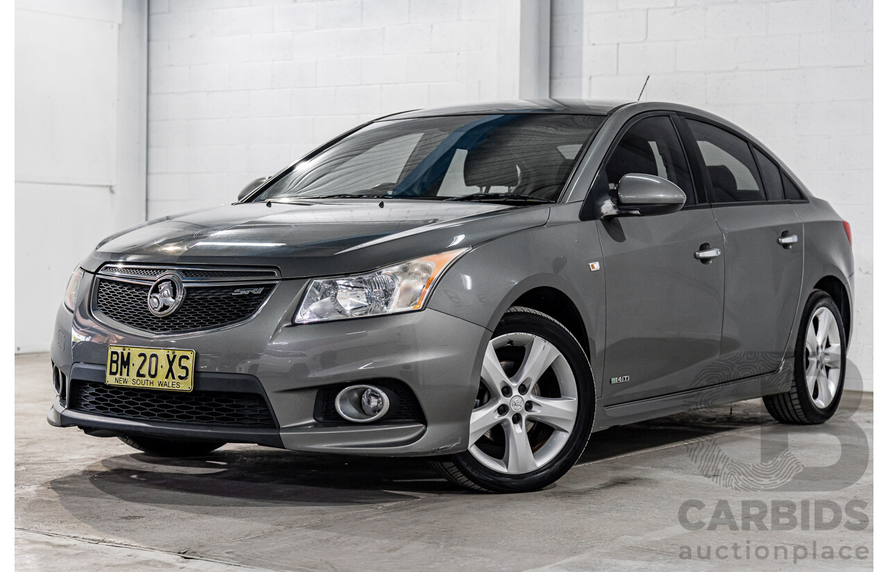 9/2011 Holden Cruze SRi V JH 4d Sedan Alto Grey Metallic Turbo 1.4L