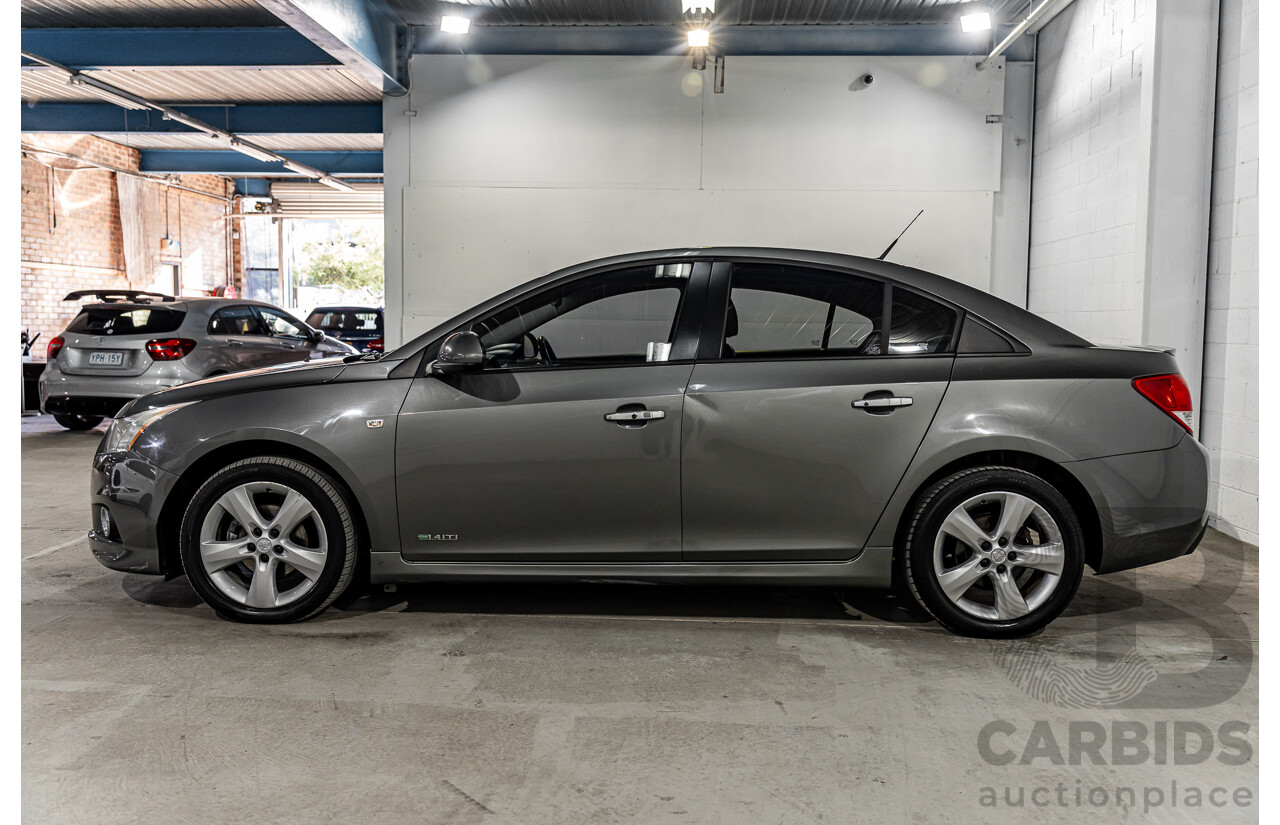 9/2011 Holden Cruze SRi V JH 4d Sedan Alto Grey Metallic Turbo 1.4L