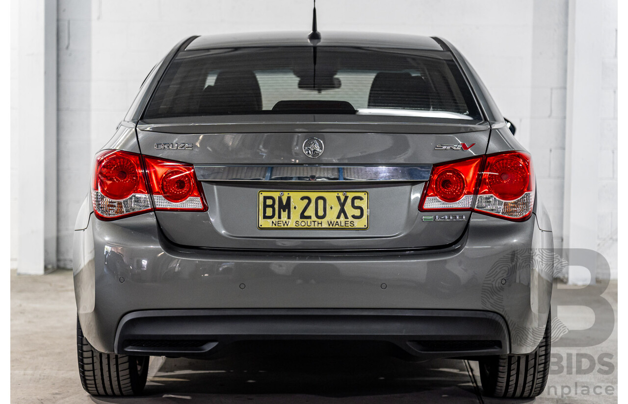 9/2011 Holden Cruze SRi V JH 4d Sedan Alto Grey Metallic Turbo 1.4L