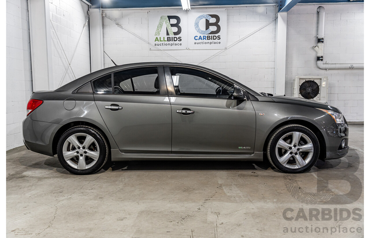 9/2011 Holden Cruze SRi V JH 4d Sedan Alto Grey Metallic Turbo 1.4L